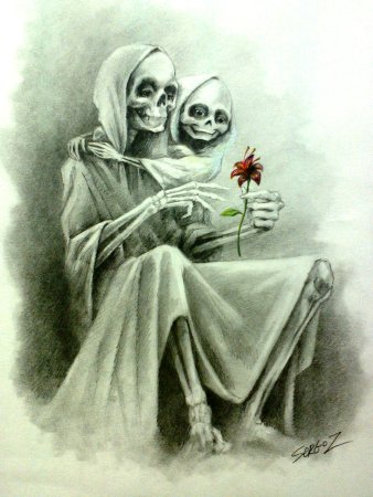 Смерть с косой