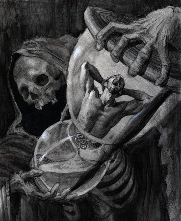 Рисунок на тему наркотики