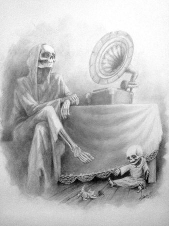 Смерть карандашом