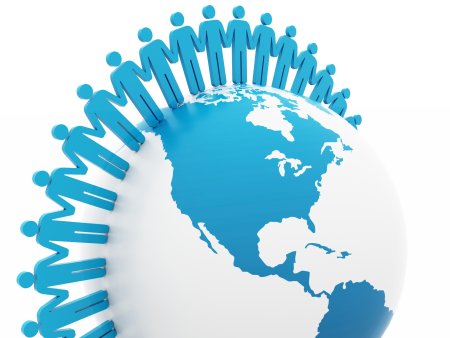 Глобализация карикатура