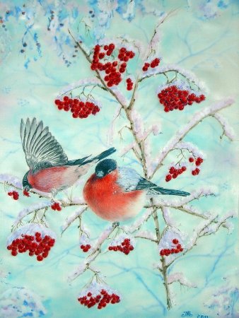 Зимние рисунки