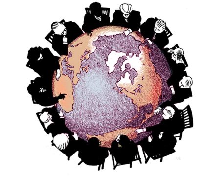 Глобализация рисунок