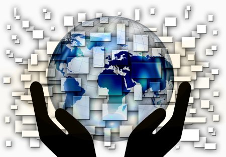 Глобализация рисунок для детей