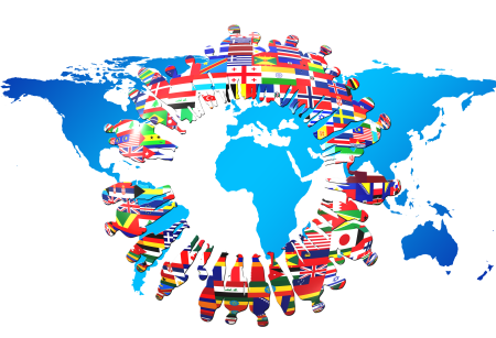 Глобализация карта