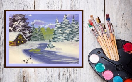 Мастер классы по рисованию гуашью