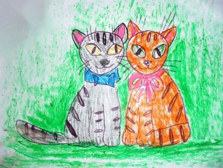 Рисование мой любимый домашний питомец