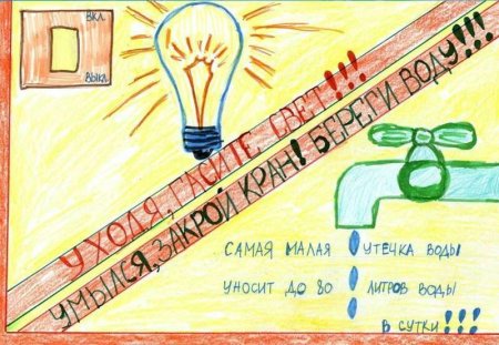 Экология и энергосбережение рисунки