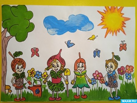 Эколята-дошколята защитники природы в детском саду