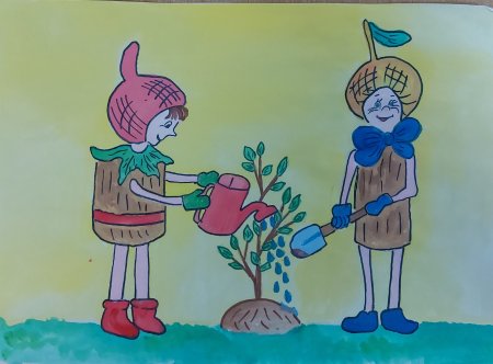 Эколята раскраски для детей