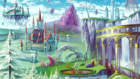 Волшебное царство