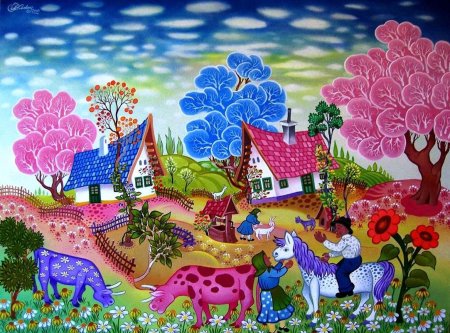 Ласло Кодай картины