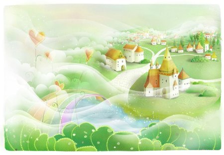 Сказочный город