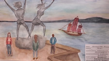 Рисунки о Карелии детские