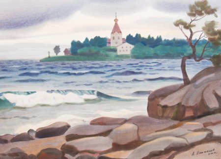 Каштанов Александр Иванович художник