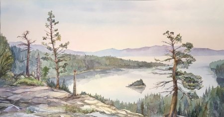 Нарисовать природу Карелии