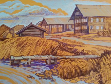 Художник Сюкалов Карелия