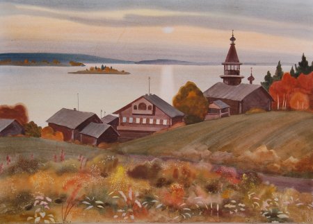 Художник Тянников Карелия