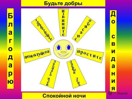 Добрые волшебные слова