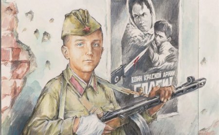 Рисунок ко Дню Победы