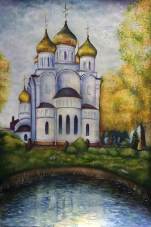 Церковь рисунок