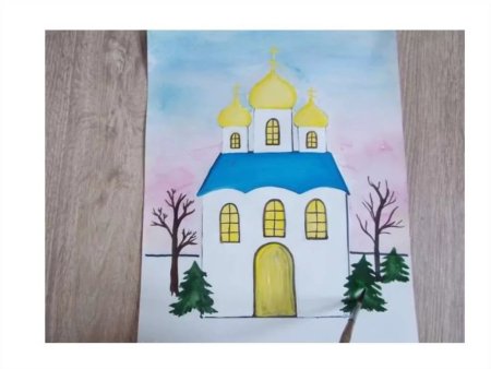 Древние соборы изо 4 класс