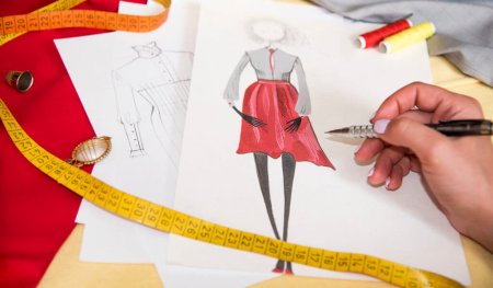 Инструменты дизайнера одежды