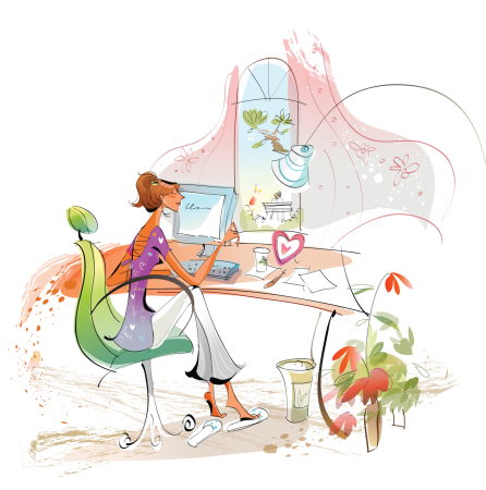 Векторная иллюстрация Вдохновение