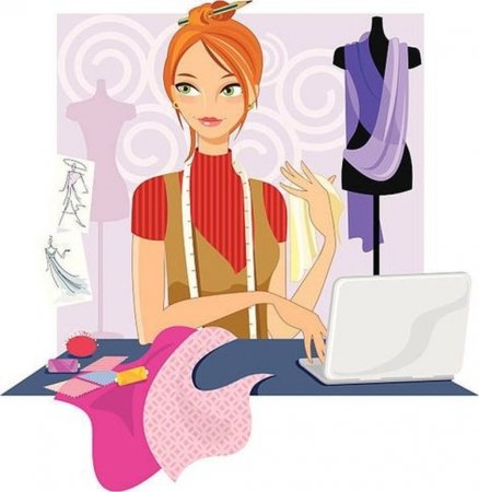 Дизайнер профессия иллюстрация