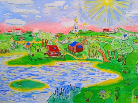 Будущее моей страны рисунок