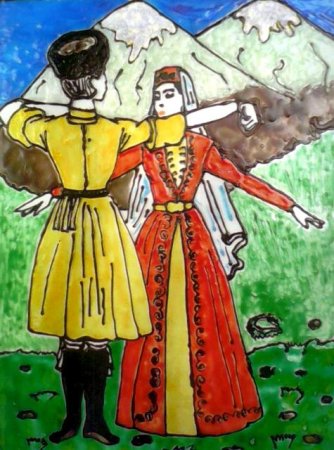 Рисунки на тему Кавказ
