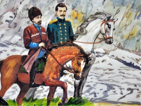 Кавказский пленник Лев толстой