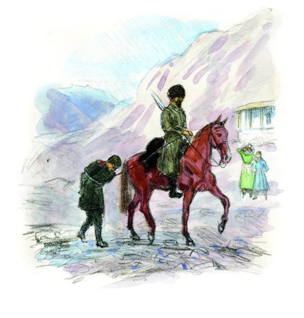 «Кавказский пленник» л.н. Толстого