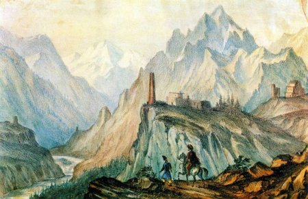 Осетинская живопись