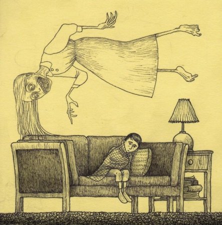 Художник Джон Кенн Мортенсен комнаты