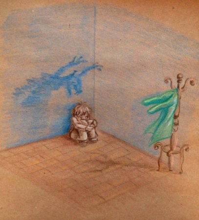 Нарисовать свой страх