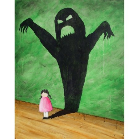 Страшные детские рисунки