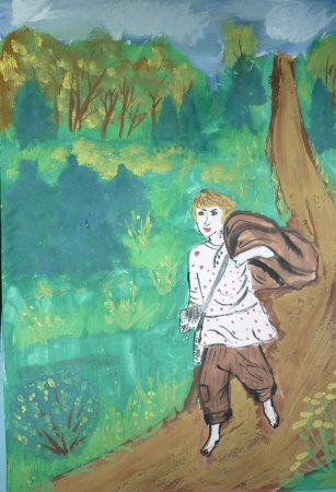 Николай Алексеевич Некрасов школьник