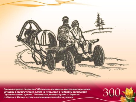 Николай Алексеевич Некрасов школьник