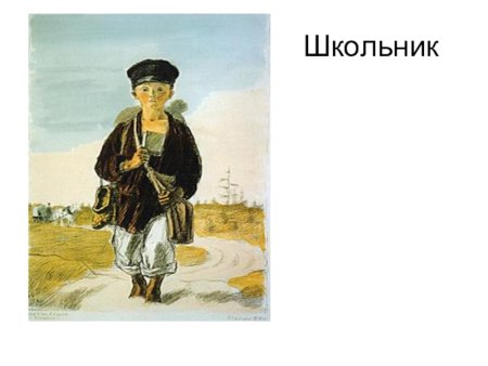 Николай Александрович Некрасов школьник