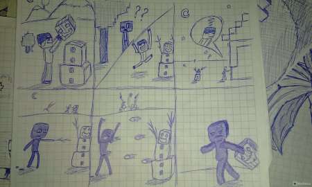 Раскраска майнкрафт