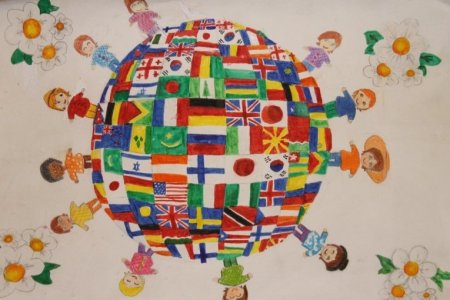 Мы разные но мы вместе