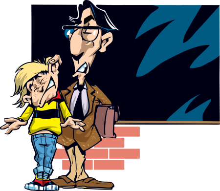 Авторитарный учитель