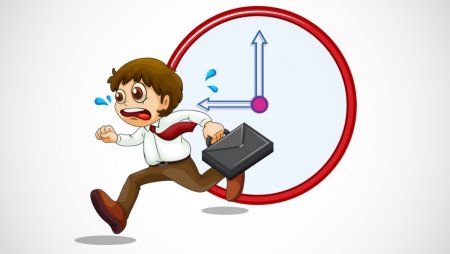 Опоздавший ученик