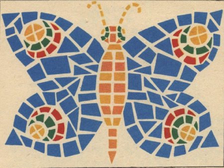 Мозаика для detskom sadu детей