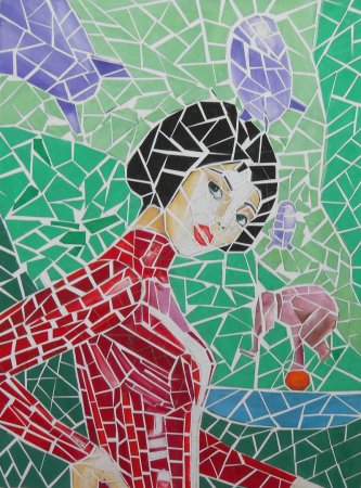 Бумажная мозаика