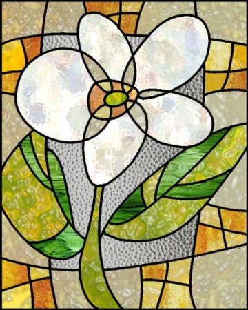 Витраж вид ДПИ