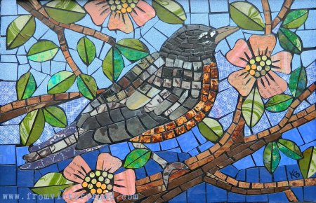 Рисунок в виде мозаики