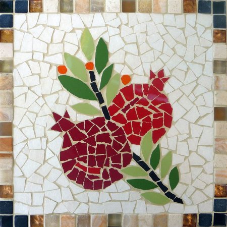 Мозаика из бумаги