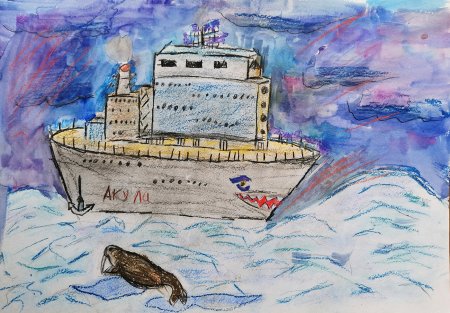 Ледокол акула