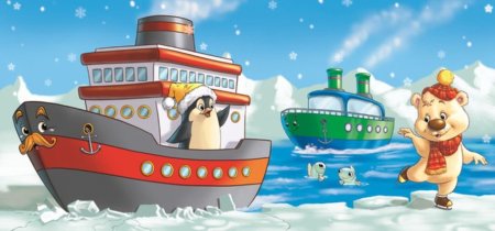 Ледокол мультяшный